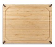 Cuisinart 12"x18" Bamboo Cutting Board with Juice Groove (CBB-1218BC)