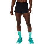 ASICS Mens PERFORMANCE BLACK METARUN SPLIT SHORT - L (2011C752.001)