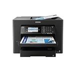 Workforce Pro WF-7840 Wireless All-in-One Wide-Format Printer with Auto 2-Sided Print up to 13" x 19", Copy, Scan and Fax, 50-Page ADF, 500-sheet Paper Capacity, and 4.3" Colour Touchscreen