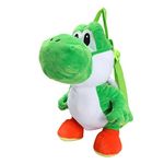 Nintendo Yoshi 17" Plush Mini Backpack with Straps