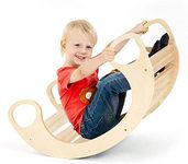 Baby Wooden Rocking Chair