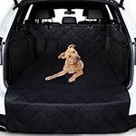 Paws Loving Car Boot Protector for Dogs - Boot Liner for Dogs - Dog Boot Liner and Bumper Protector - Heavy Duty 4 Layer Car Boot Cover - Waterproof Non Slip Large Universal Fit 4x4 Estate SUV