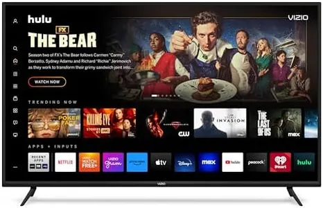 VIZIO 65-Inch V-Series 4K UHD LED Smart TV with Voice Remote, Dolby Vision, HDR10+, Alexa Compatibility, V655-J09, 2022 Model