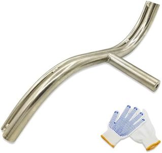 Curved Lathe Tool Rest 5/8 Inch Post Stainless Steel Tool Rest for Wood Lathe, Special-Shaped Wood Lathe Tool Rest for Bowl Turning