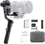 Zhiyun Crane 2S 3-Axis Handheld Gimbal Stabilizer for DSLR Camera Mirrorless Cameras Professional Video Stabilizer Compatible with Sony Nikon Canon Panasonic LUMIX BMPCC 6K Crane2S New zhi yun Crane 2