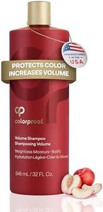 Colorproof Volume Shampoo for Women 32 Fl. Oz. Volume Shampoo, White Nectarine Scent, Sulfate Free Shampoo
