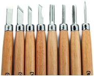 WoodRiver 8 Piece Detail Carving Tool Set