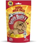 Benny Bullys Liver Chops Dog Treats, Freeze-Dried, Beef Liver, Joint Support & Nutrient-Rich, All Natural Ingredients - 1.5 kg (3.3 Lbs)