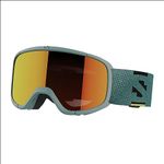Salomon Lumi Kids Goggles Ski Snowboarding, Kid-friendly fit and comfort, Eye fatigue & glare reduction, and Durability, Blue, One Size