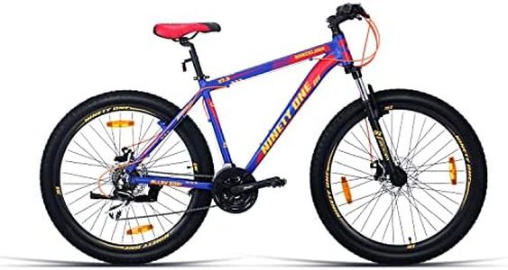 NINETY ONE E Cycle Series (Barcelona - Blue Red, 27.5T - 21 Speed)