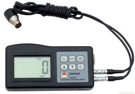 TM8812 Ultrasonic Thickness Gauge 1.2-200mm,0.05-8inch TM-8812