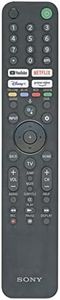 OEM Replacement for Sony RMF-TX520U Smart Voice Remote Control Compatible with TV Models Bravia 1-009-952-11 KD-43X80J KD-43X85J KD-50X80J XR-50X90J XR-50X94J XR-55A80J XR-55A84J XR-77A80CJ By ANDERIC