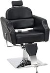 BarberPub Classic Recliner Barber C