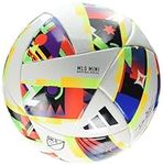 adidas MLS Mini Soccer Ball, White/