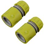 JPT UNIVERSAL INLET QUICK CONNECTOR FOR GARDENING & PRESSURE WASHERS JPT STARQ BOSCH KARCHER (PACK OF 2)