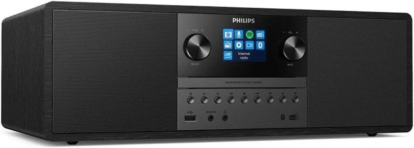 Philips Micro Music System – Bluetooth CD Player with FM Radio