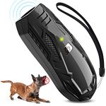 Anti Barking Device, Auto Dog Barking Deterrent Devices Stop Dog Barking Ultrasonic Anti Barking Device Dogs Bark Stopper LED Indicate Indoor Outdoor Bark Control Training For Small Medium Large Dogs