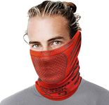 Naroo X9-2-in-1 Reversible Windproof Thermal Neck Warmer with Breathable Holes for Skiing, Snowboarding, Running