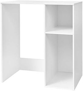 DormCo Yak About It Mini Fridge Dorm Station - White