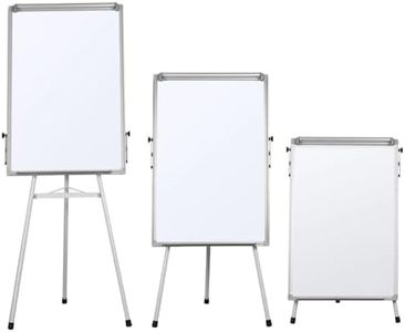 Whiteboard Portable Stand Easel Tripod Magnetic Display Telescopic Flipchart 60