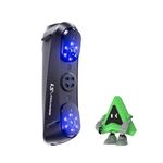 Creality Sermoon S1 3D Scanner for 3D Printing, 0.02 mm Volumetric Precision, 90 FPS, 1+7+34 Blue Lasers + NIR, 5mm–4000mm Objects, AI Software, CAD/3D Printers