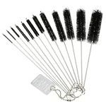 H&S Kettle Spout Brush Pipe Cleaners - Teapot Nozzle Brush Set Bottle Tube Brush Glasses - Straw Cleaning Brush - Bottle Cleaner - Bottle Cleaner Brush - Kettle Cleaner - Glass Cleaning Brush