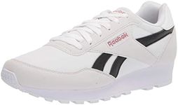 Reebok Womens Rewind Run Fitness Exercise Running Shoes White 8.5 Medium (B,M)