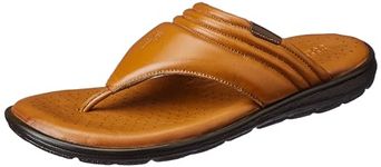 Woodland Men's Tan SOFTY Slipper-8 UK (42EURO) (GP 27067)