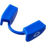 Powerlifting Mouthguards for Protecting Teeth and Jaw,Weight-Lifting Mouthpiece for All Strength Training Sports （1 Piece Blue）