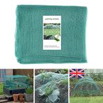 Gardening Naturally Soft Green Anti Butterfly Netting for Garden Fruit Crop Protection (2m x 5m)