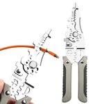 Multifunctional Wire Stripper Crimper Cable Cutter Pliers, 2024 New Arrival Multifunctional Wire Stripper Crimper Cable Cutter Plier (1 PCS)