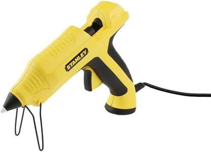 Stanley STHT6-70417 Pistolet à colle chauffage rapide GR 50 cutcase de 5 pièces