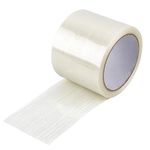 RV Awning Repair Tape, 39ft x 3.1 Inch Fiberglass repair tape with Stripe Waterproof Patch Tape Tear Resistant Reinforced Repair Tape for RV Awnings Tents Boat Covers