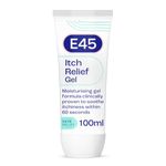 E45 Itch Relief Gel 100ml – Face and Body Gel for Dry Skin - Itchy Skin and Irritated Skin - Cooling Gel to Soothe Itchy Skin - Perfume-Free