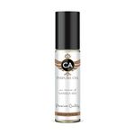 CA Perfume Club Impression of T Ford Vanilla Sex For Women & Men Replica Body Oil Dupes Concentrated Fragrance Clone Alcohol-Free Grand Quality Sample Size Type For Parfums Cologne 0.3 Fl Oz/10ml