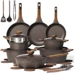 CAROTE 26PCS Pots and Pans Set Non 