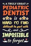 Pediatric Dentist Gifts: Lined Note