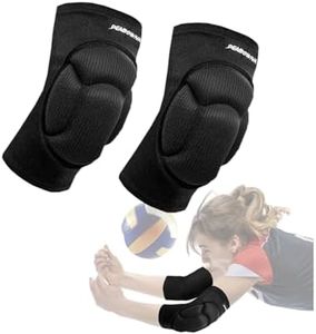 Peabownn Volleyball Elbow Pads Women 2XS-3XL - Kids Teens Elbow Protector with Thicken Sponge Padding Breathable Stretchy CottonBiking Volleyball Basketball Football Skating Dancing -XS