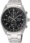 Seiko Men's Analogue Japanese Quartz Watch with Stainless Steel Strap SSB379P1