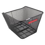 Sunlite Rack Top Mesh Basket, 13 x 16 x 8", Black