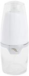 Prepara Oil Mister with Glass Base, Deluxe White