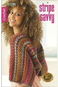 Leisure Arts Stripe Savvy Crochet Book