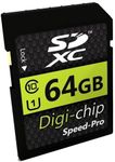 Digi Chip 64GB SDXC Class 10 Memory