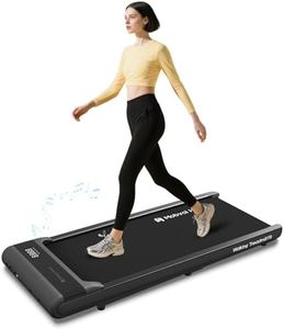 Mobvoi Walking Pad Smart AI Under Desk Treadmill Portable Small 2 in 1 Treadmills for Home and Office Walking Jogging Running Machine LED Display Remote Control 6KM/H Easy Storage (Walking Pad Fit)