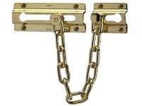 Yale Locks P1037-EB Door Chain - Brass Finish