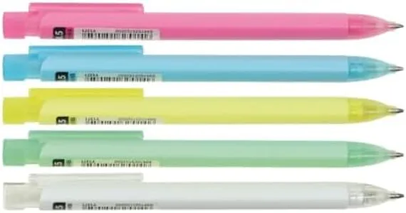 Campussophisticate Triangle Mechanical Pencil Ergonomic Non-Slip Grip HB 2.0mm (4 Per Pack)