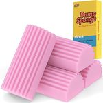 Cleaning Duster Sponge Damp Tool - 4 Pack Shadowgallery Reusable Household Sponges Dusters Magical Dust Sponge for Cleaning Blinds, Glass, Baseboards, Vents, Mirrors, Window Track Grooves