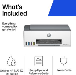 HP Smart Tank 5105 All-in-One Wireless Printer – High Capacity Ink