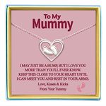 Pregnancy Gifts for Mum Expecting New Mum to Be Necklace Pregnant Gift Mummy to Be Necklaces New Mother Gifts for Women First Time Mums Maternity Presents Mothers Day Gifts Jewellery Ideas