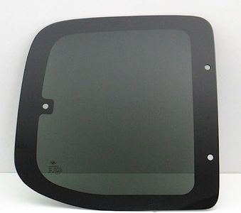 Passenger/Right Side Movable Quarter Window Glass Replacement For Toyota Tundra Pickup Extended Cab 2000-2006